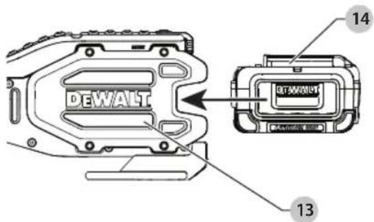 DEWALT DCM581 - 2