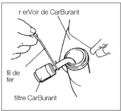 Maruyama H23FL - FILTRE À CARBURANT - 2