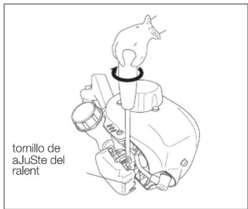 Maruyama H23FL - Velocidad mínima del motor: - 2