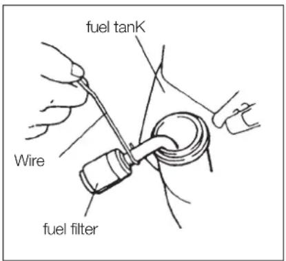 Maruyama H23FL - FUEL FILTER - 2