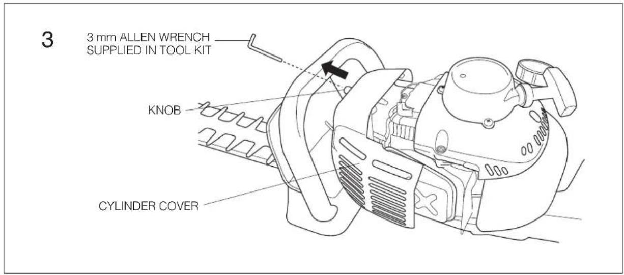 Maruyama H23FL - CYLINDER COOLING FINS - 2