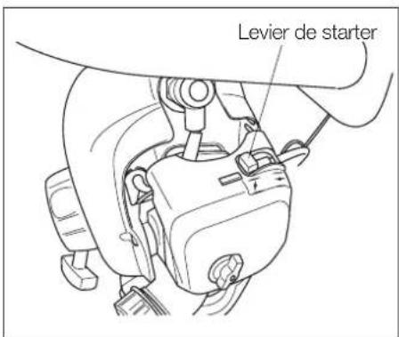 Maruyama H23FL - MISE EN MARCHE DU MOTEUR - 2