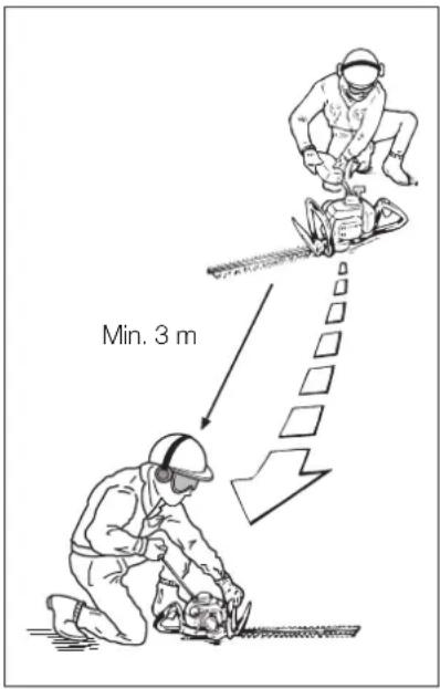 Maruyama H23FL - Seguridad del combustible - 2