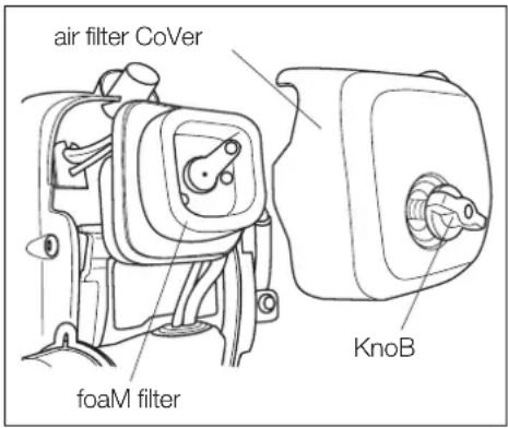 Maruyama H23FL - FUEL FILTER - 1