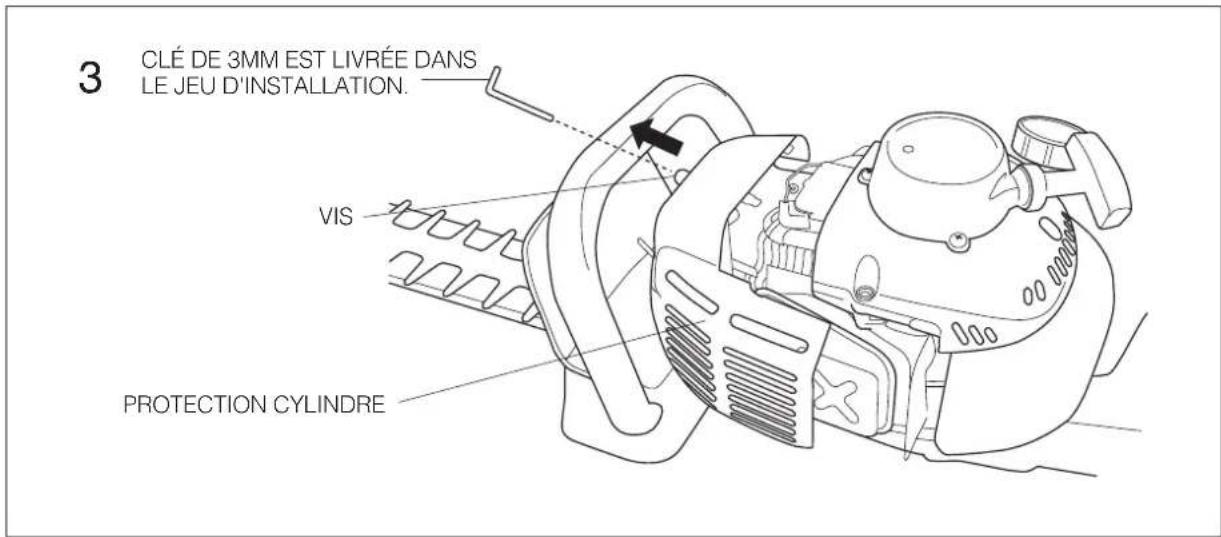 Maruyama H23FL - AILETTES DE REFROIDISSEMENT DU CYLINDRE - 2