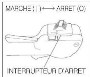 Maruyama H23FL - MISE EN MARCHE DU MOTEUR - 4