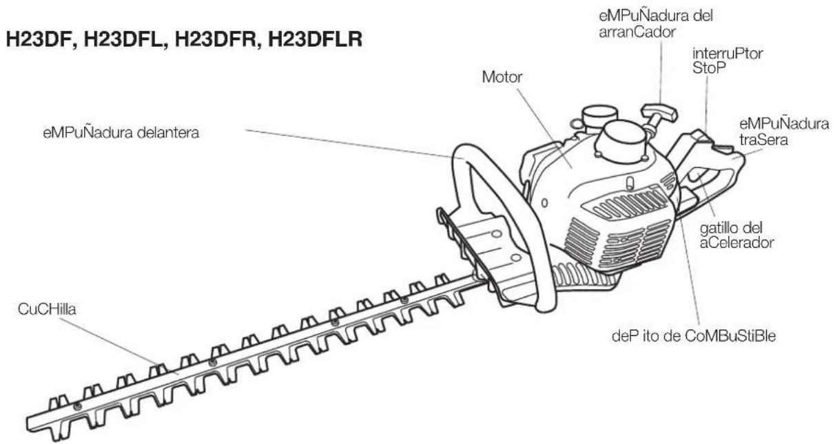 Maruyama H23FL - DESCRIPCIÓN DEL PRODUCTO - 1
