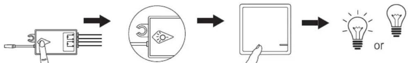 V-TAC VT-5132 - UNPAIRING THE RECEIVER - 1
