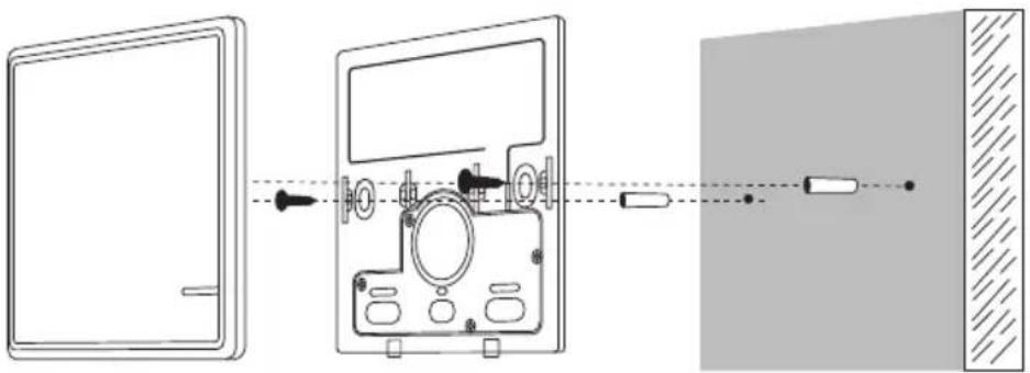 V-TAC VT-5132 - WIRELESS SWITCH INSTALLATION - 2