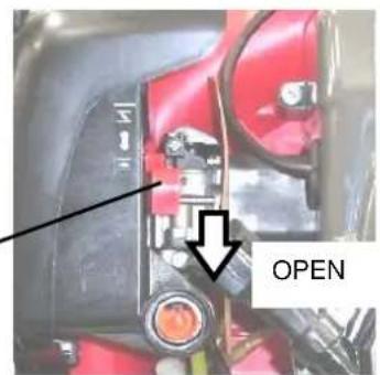Maruyama BL70 - STEP #5) Warming up the engine. - 2