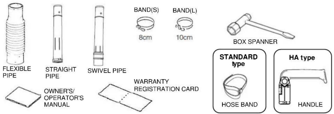 Maruyama BL70 - ASSEMBLY INSTRUCTIONS - 2