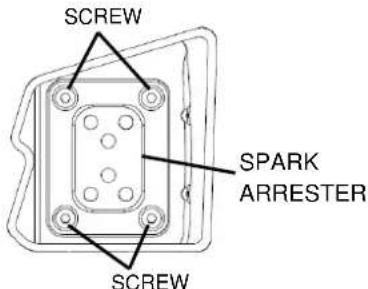 Maruyama BL70 - Spark Arrester Maintenance - 1