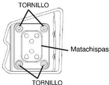 Maruyama BL70 - Mantenimiento del matachispas - 1