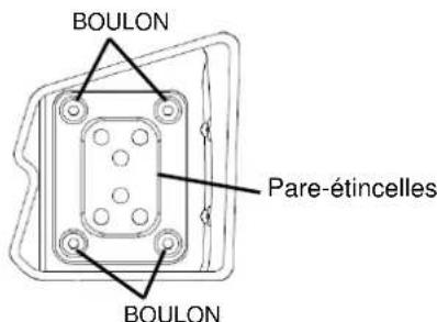 Maruyama BL70 - Maintenance du pare-étincelles - 1