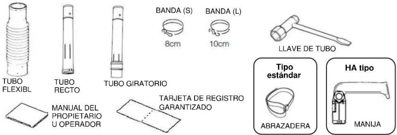 Maruyama BL70 - INSTRUCCIONES PARA EL ARMADO - 2