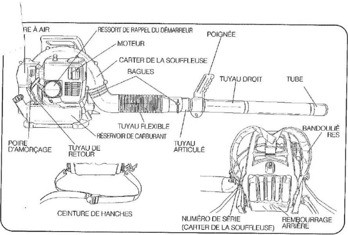 Maruyama BL8100 - INSTRUCTIONS DE MONTAGE - 2