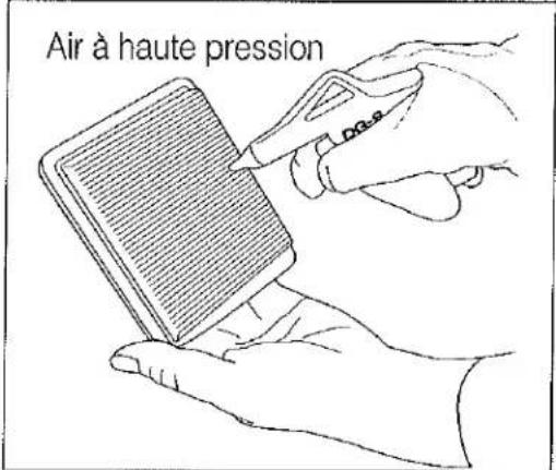 Maruyama BL8100 - FILTRÉ A AIR - 2