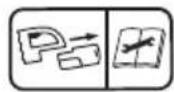 DEWALT DCM586 - Markings on Tool - 9