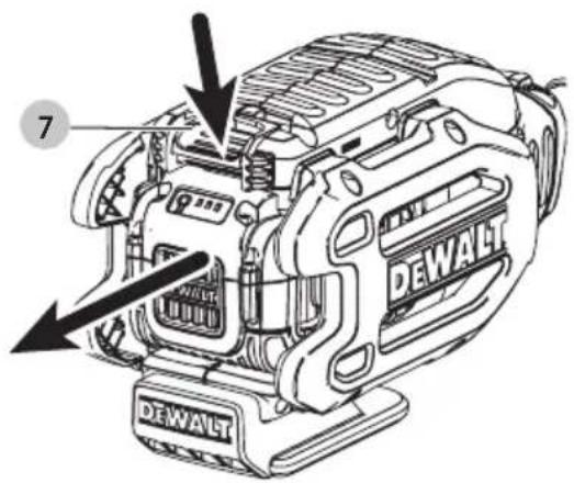 DEWALT DCM586 - 3