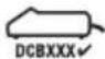 DEWALT DCM586 - Ετικέτες στο φορτιστή και την μπαταρία - 11