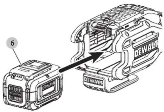 DEWALT DCM586 - 2