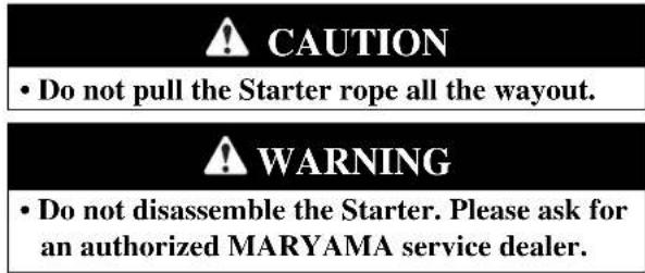 Maruyama P23 - Cold Starting Procedure - 4