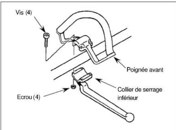Maruyama P23 - Assemblage du moteur et de l'arbre de transmission - 2