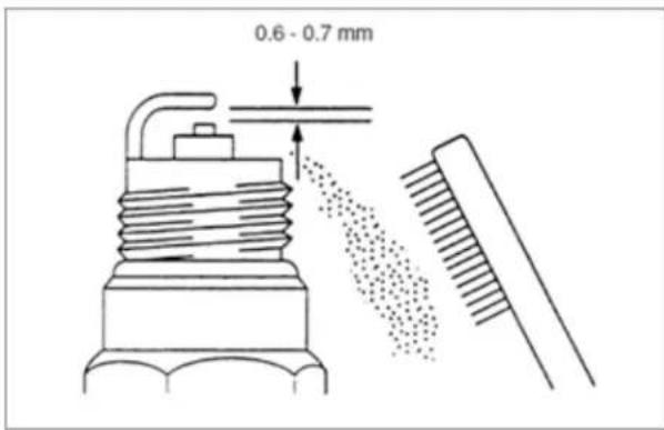 Maruyama P23 - Mantenimiento de la Bujía - 1