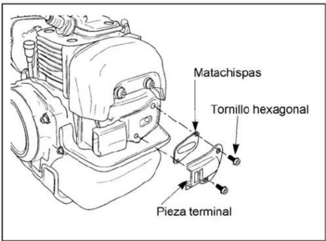 Maruyama P23 - Mantenimiento del matachispas - 1
