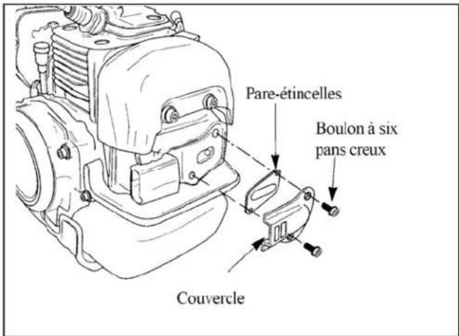 Maruyama P23 - Entretien du pare-étincelles - 1