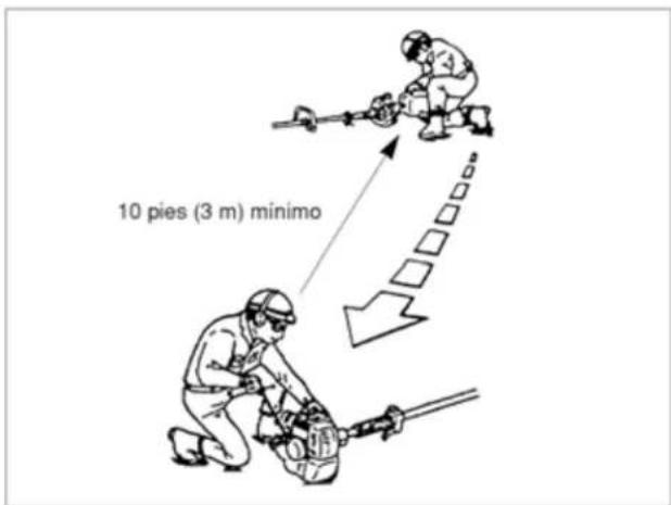 Maruyama P23 - Seguridad del combustible - 1