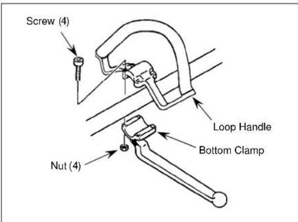 Maruyama P23 - Loop Handle Installation - 1