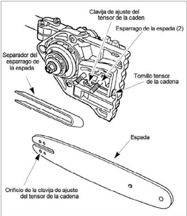 Maruyama P23 - Cómo instalar el eje y el caja de engranajes - 2