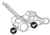 DEWALT DCMWSP550 - Markeringen op het gereedschap - 16