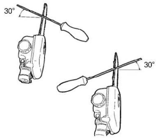 Maruyama P23-10 - Adjusting depth gauge - 1
