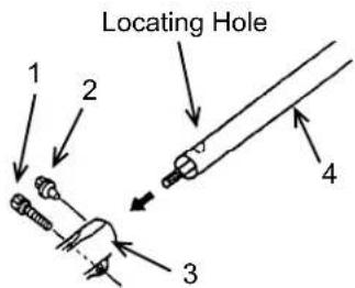 Maruyama P23-10 - Installing Shaft and Gearcase - 1