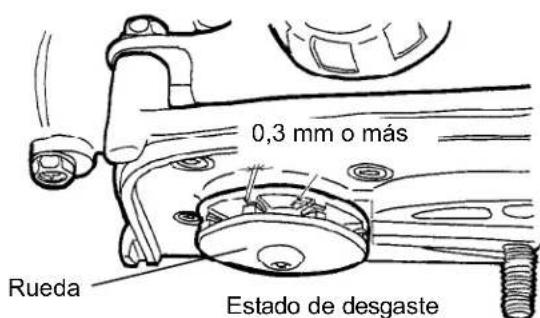 Maruyama P23-10 - Inspeccion de la rueda dentada - 1