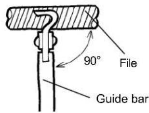 Maruyama P23-10 - Adjusting depth gauge - 2