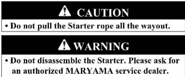 Maruyama P23-10 - Cold Starting Procedure - 4