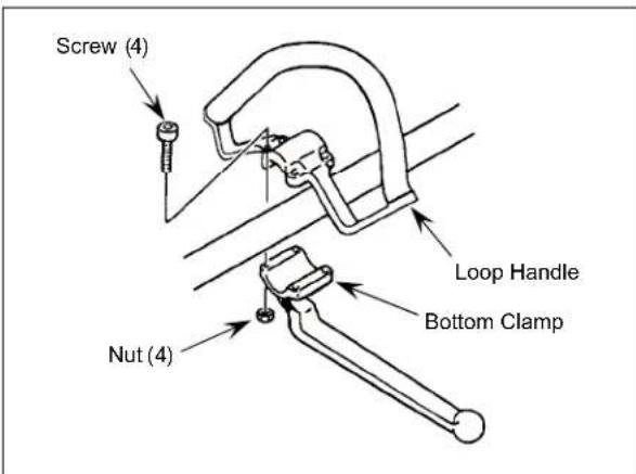 Maruyama P23-10 - Loop Handle Installation - 1