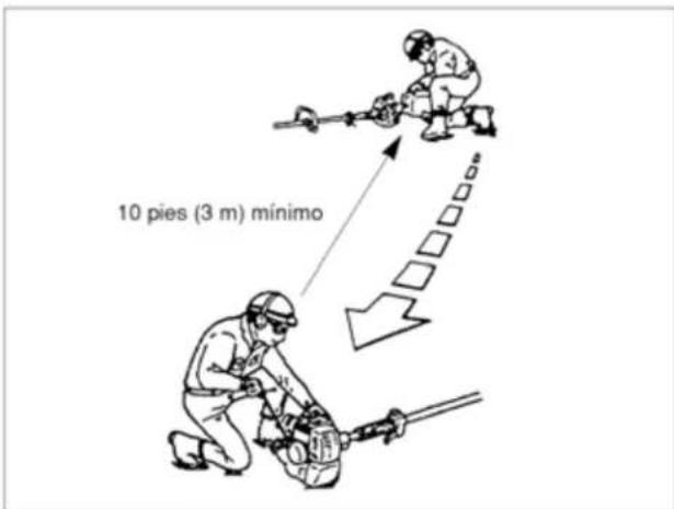 Maruyama P23-10 - Seguidad del combustible - 1