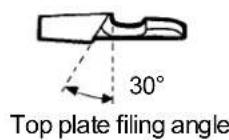 Maruyama P23-10 - Adjusting depth gauge - 7