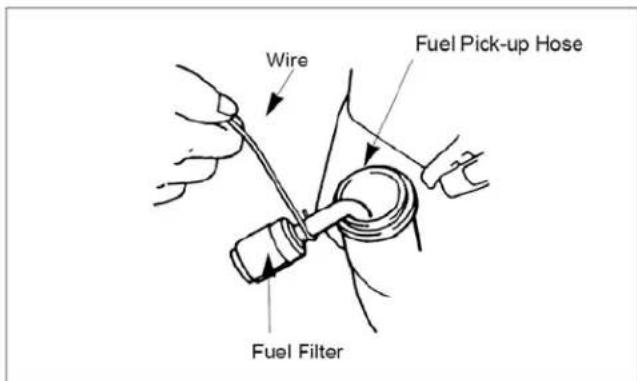 Maruyama P23-10 - Fuel Filter Replacement - 1