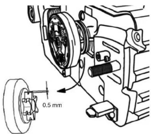 Maruyama MCV31R - SPROCKET CLEANING AND INSPECTED - 3