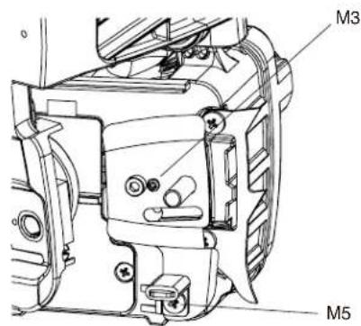 Maruyama MCV31R - INSTALLATION DE LA GRIFFE D'ABATTAGE (EN OPTION) - 1
