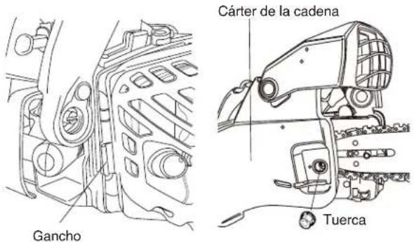 Maruyama MCV31R - MONTAJE DE LA ESPADA Y DE LA CADENA - 3