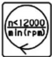Maruyama MCV31R - SYMBOL EXPLANATION - 11