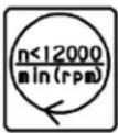 Maruyama MCV31R - EXPLICACIÓN DE LOS SÍMBOLOS - 11