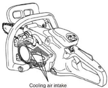 Maruyama MCV31R - Cooling Fin Cleaning - 1