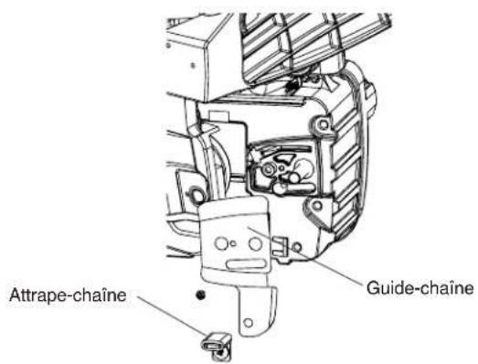 Maruyama MCV31R - MONTAGE DU GUIDE-CHAÎNE ET DE LA CHAÎNE - 6